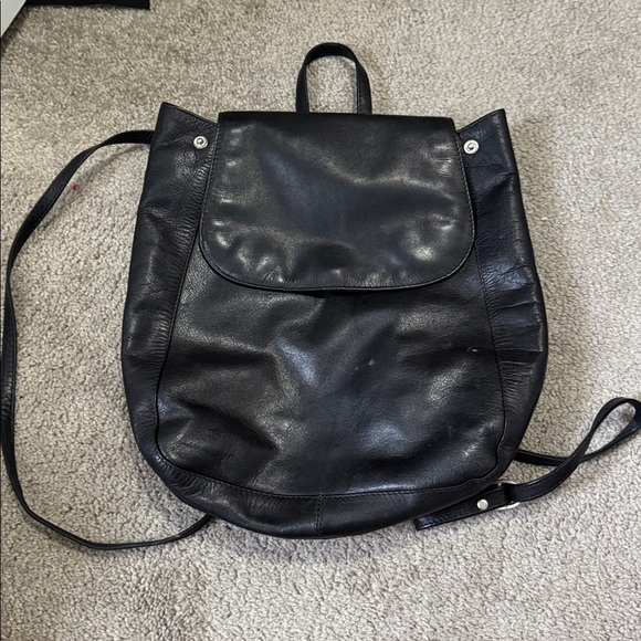 Vintage Elegant Black Leather Women\'s Bag main image 5